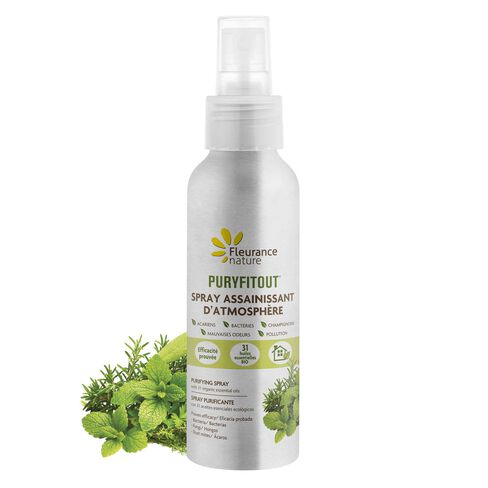 Spray assainissant pour les plantes - Aroma-Zone