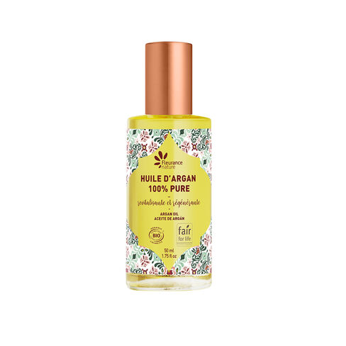 huile d'argan pure cosmétique bio