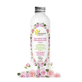 Eau micellaire démaquillante à la Rose 200 ml