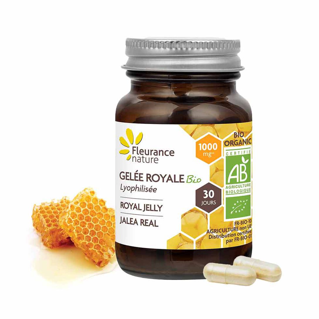fleurance nature Gelée royale Bio lyophilisée