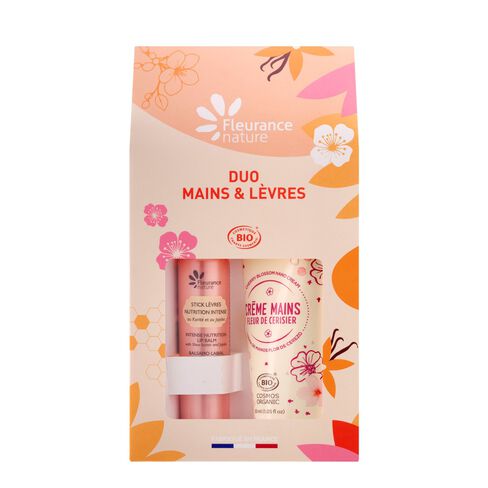 Duo Mains et L&egrave;vres Fleur de Cerisier