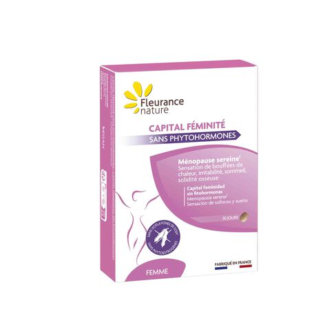 Capital F&eacute;minit&eacute; sans Phytohormones