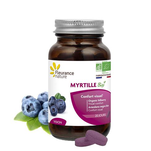 Myrtille bio fleurance nature