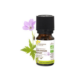 Geranium organic essential oil