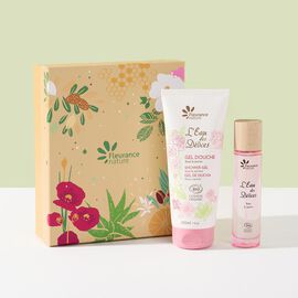 Coffret Eau des Délices-Rose & Jasmin