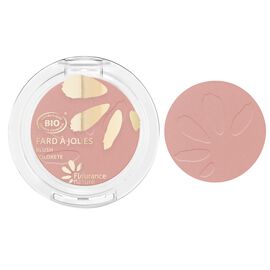 Peachy pink blush