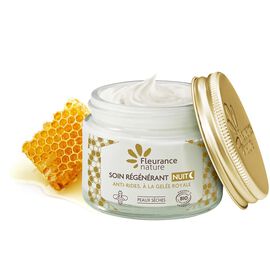 Regenerating night cream with Royal Jelly