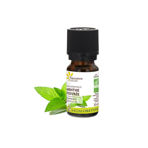 Huile Essentielle - Menthe Poivrée Bio [10ml] –