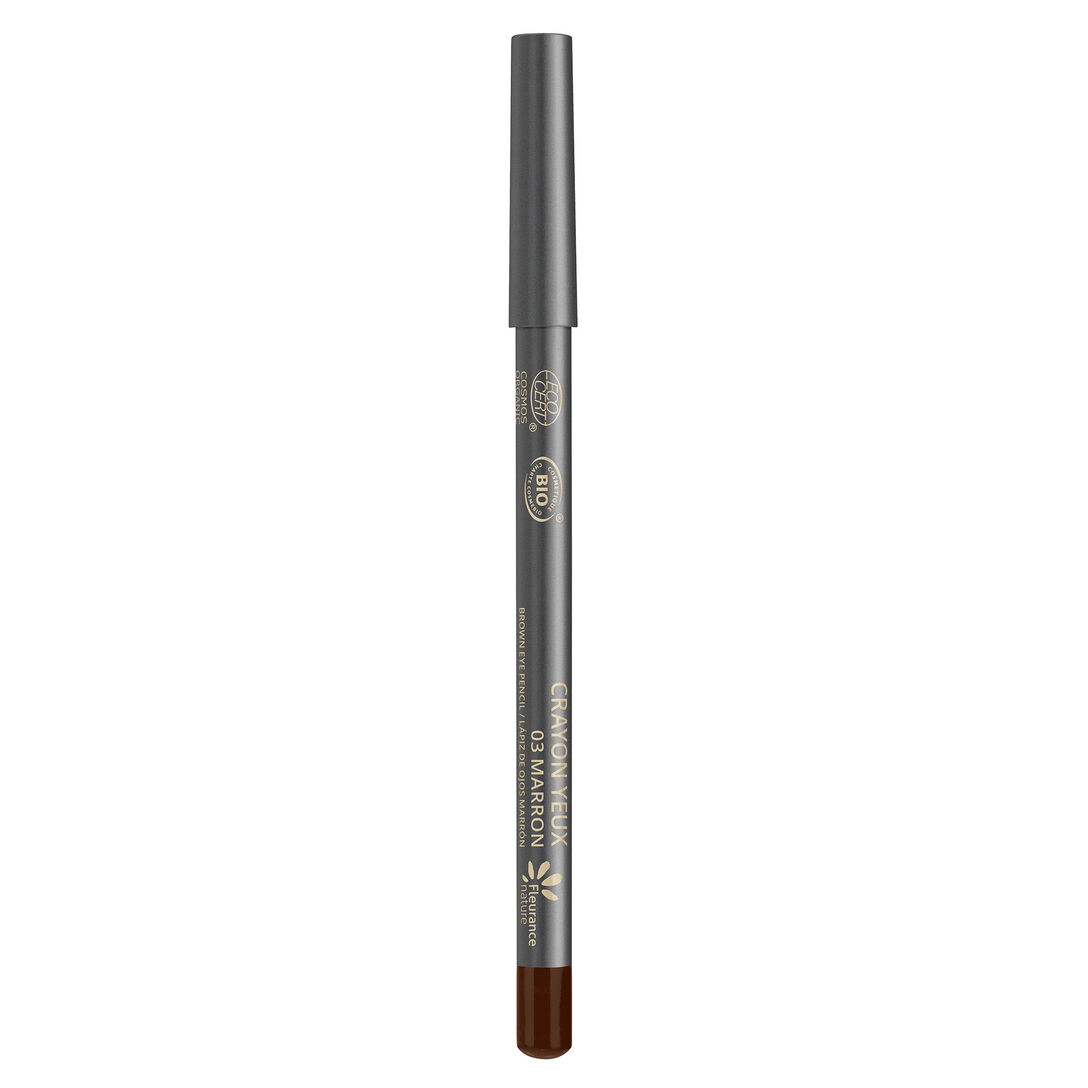 Brown eye pencil Fleurance Nature
