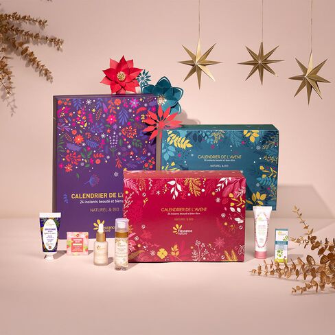 Calendriers de l'Avent bio Fleurance Nature