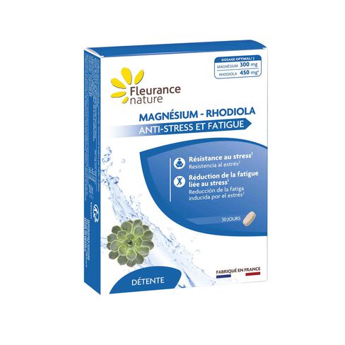 Magn&eacute;sium Rhodiola