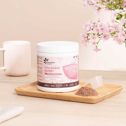 collag&egrave;ne en poudre Expert Cacao Fleurance Nature