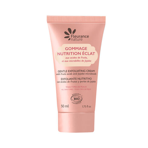 Gommage nutrition &eacute;clat cosm&eacute;tique bio 