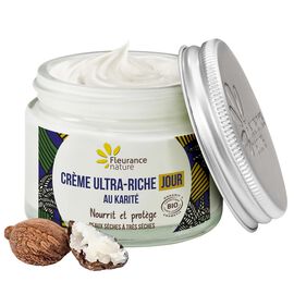 Ultra rich day cream with shea butter