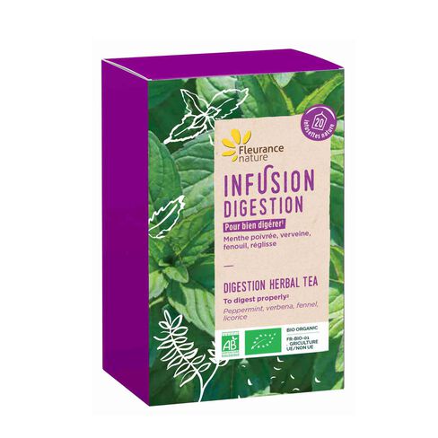Infusion digestion compl&eacute;ment alimentaire bio