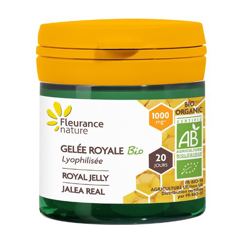 Gelée Royale bio, Complément alimentaire - Fleurance Nature