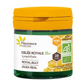 Lyophilized royal jelly new formula