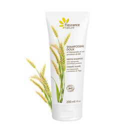 Gentle shampoo with hamamelis and wheat proteins