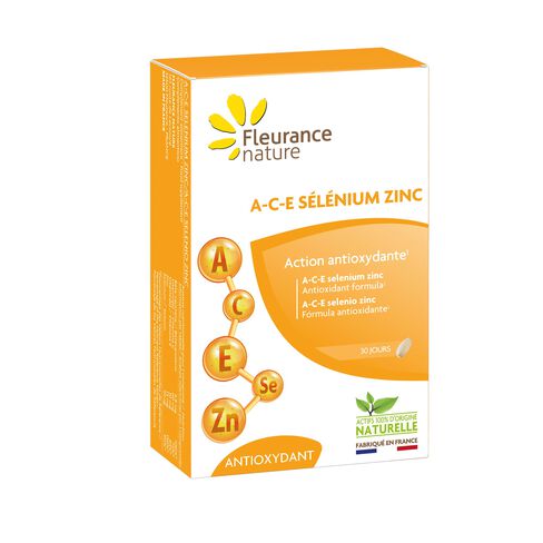Vitamines ACE S&eacute;lenium Zinc