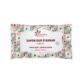 Savon exfoliant régénérant duo d'Argan