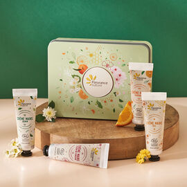 Awakening of the senses hand creams gift box