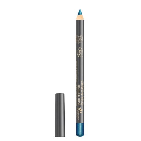 Crayon yeux bleu irisé bio Fleurance Nature