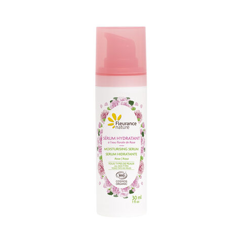 Serum hydratant eau florale de Rose