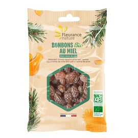 Bonbons au miel-goût sève de pin