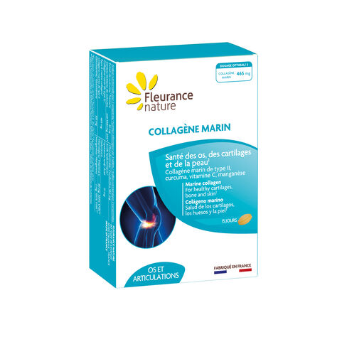 Collagene marin complement alimentaire