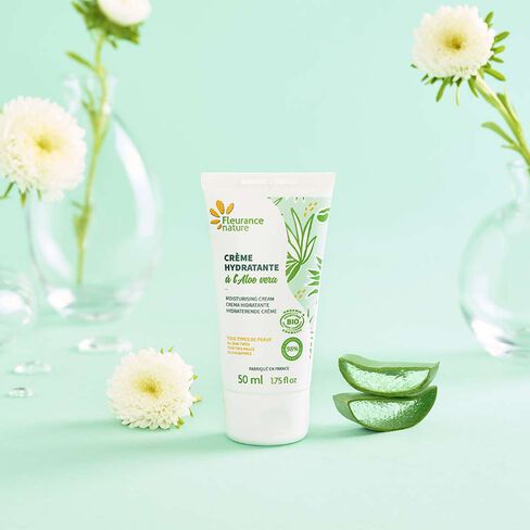 Cr&egrave;me hydratante aloe vera Bio Fleurance Nature