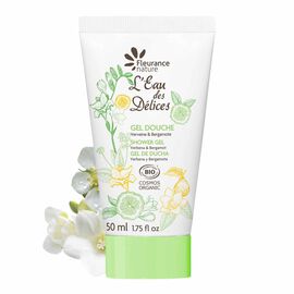 L'Eau des Délices-Shower gel Verbena & Bergamot 50 ml