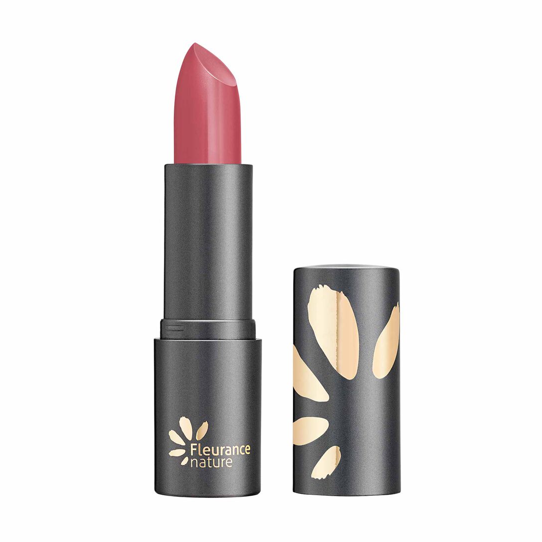 Rouge à lèvres Rose vintage Brillant BIO, Charlotte Bio (3,5 gr) | La