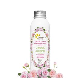 Eau micellaire démaquillante à la Rose 50 ml