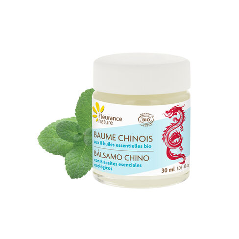 Baume chinois cosmétique bio