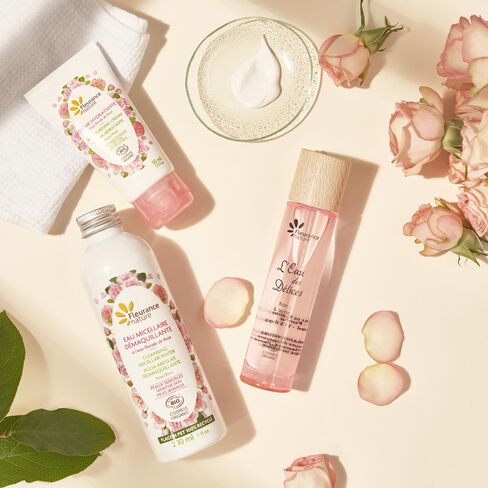 eau des d&eacute;lices rose cosm&eacute;tique bio