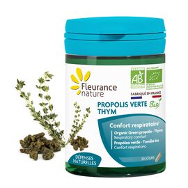 Organic Green propolis Thyme