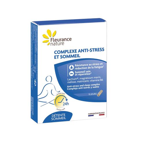 Complexe anti-stress et sommeil compl&eacute;ment alimentaire