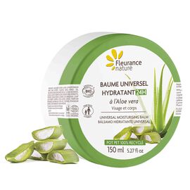 Universal moisturising balm with aloe vera