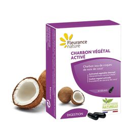 Activated vegetable charcoal