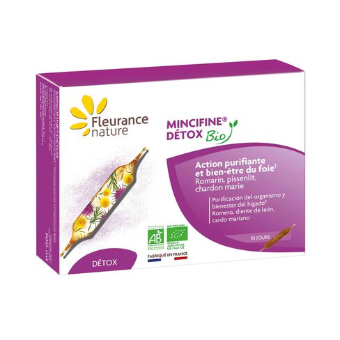 Ampoules Mincifine&reg; d&eacute;tox Bio