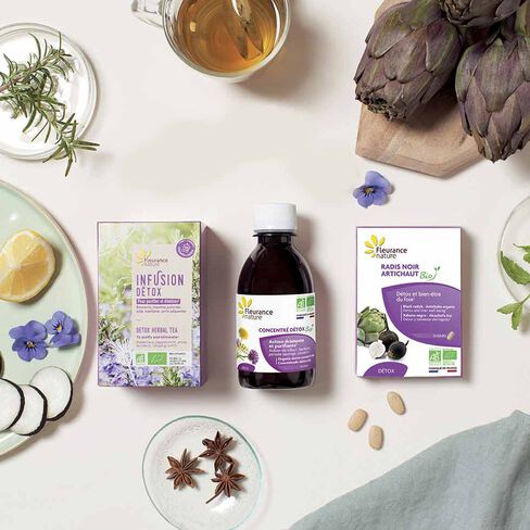 Radis noir artichaut compl&eacute;ment alimentaire bio