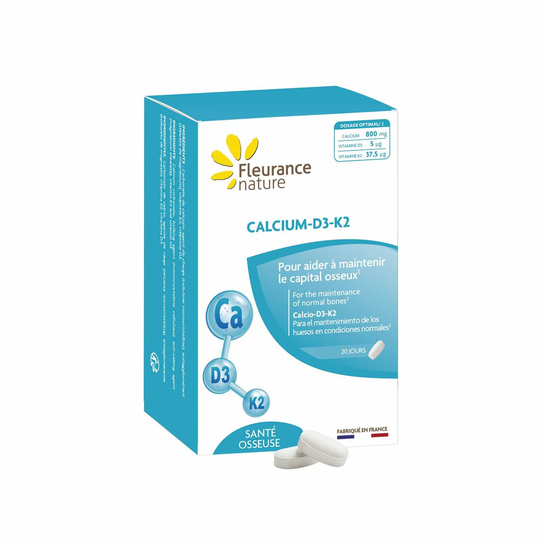fleurance nature Calcium-D3-K2