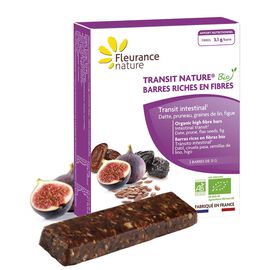 Transit Nature® Organic high Fibre Bars