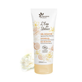 L’Eau des Délices-Shower gel Citrus Fruits & White Flowers 200 ml