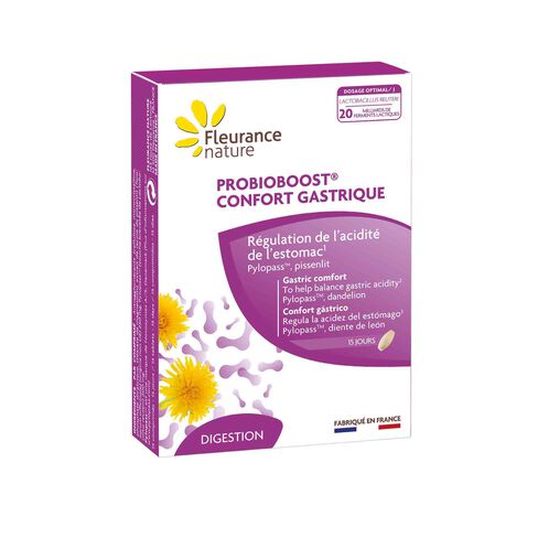 Probioboost confort gastrique compl&eacute;ment alimentaire