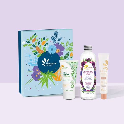 Coffret rituel beauté visage Fleurance Nature