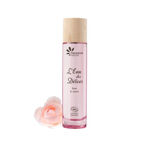 L'Eau des D&eacute;lices Rose & Jasmin cosm&eacute;tique bio