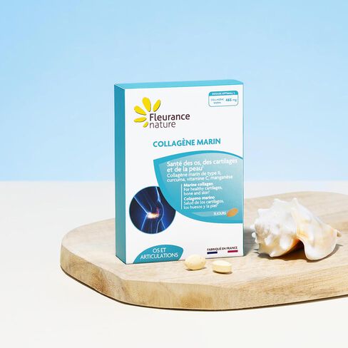Collagene marin complement alimentaire
