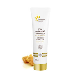 Repairing hand cream with Royal Jelly