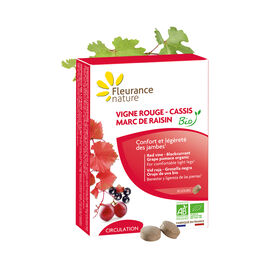 Red vine-Blackcurrant-Grape pomace